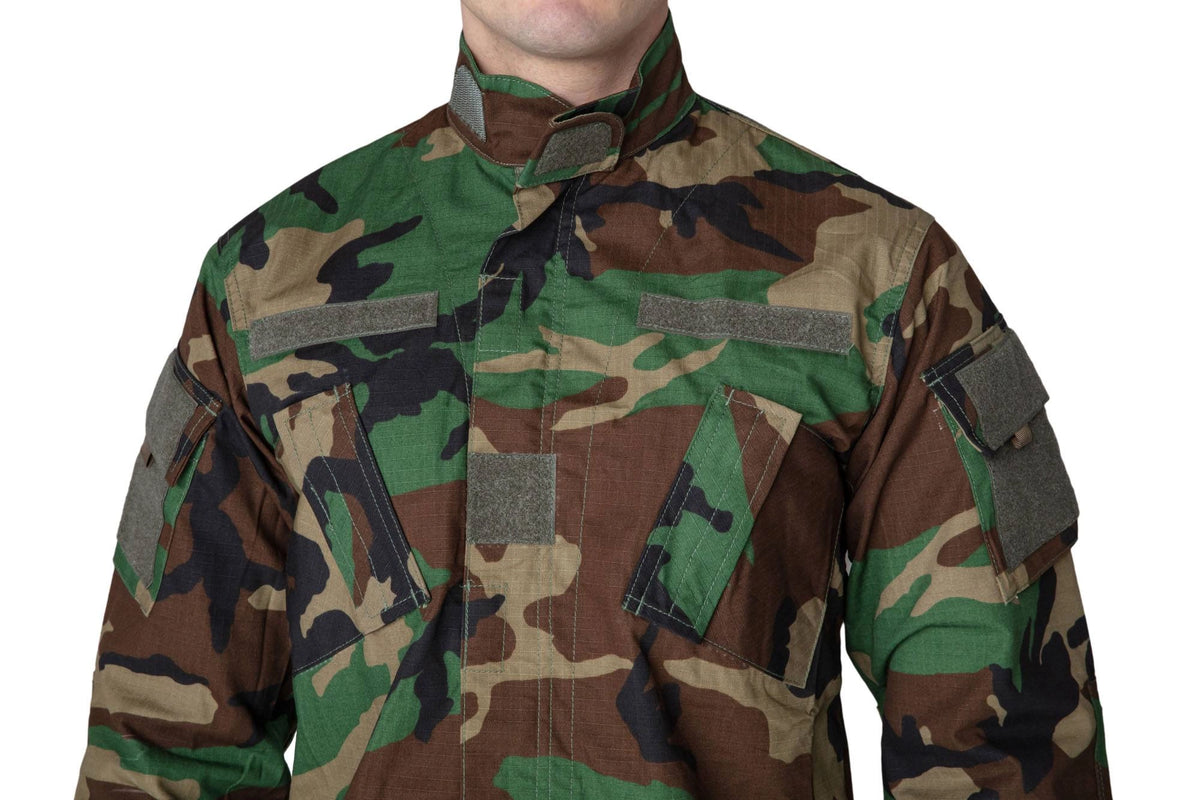 Primal ACU Uniform Set - Woodland