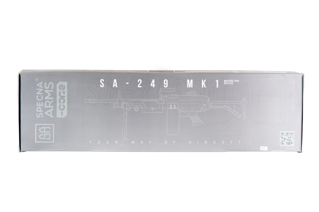 SA-249 MK1 CORE™ machine gun replica - Tan (OUTLET)