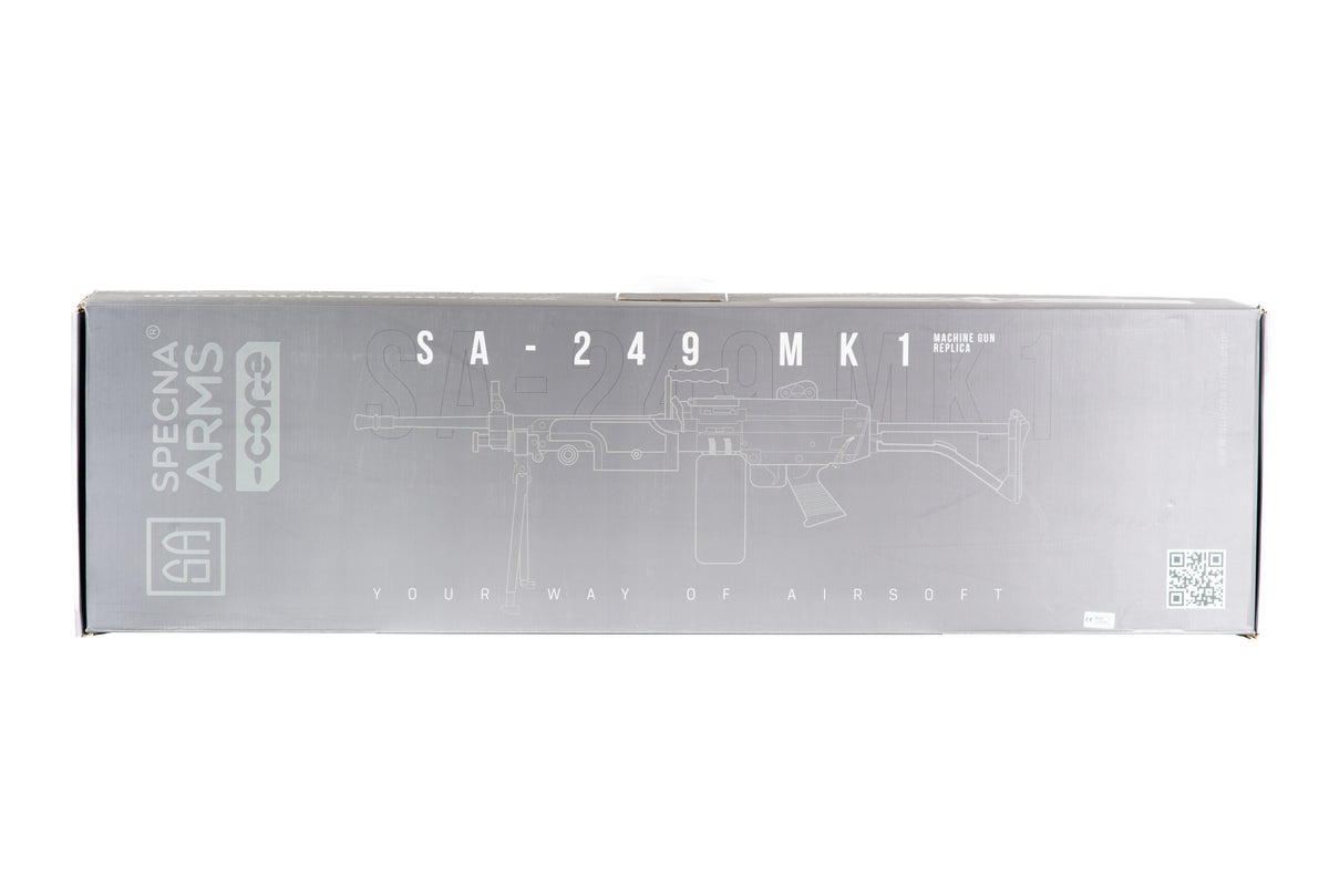 SA-249 MK1 CORE™ machine gun replica - Tan (OUTLET)