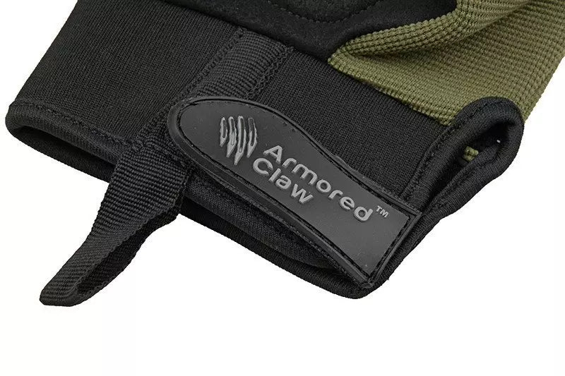 Armored Claw Shooter Tactical Gloves - olive