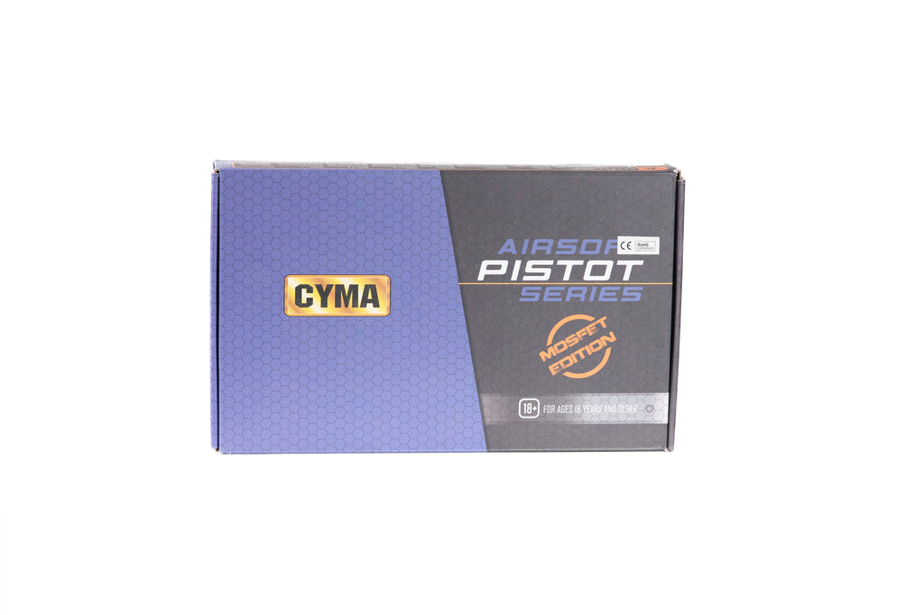 Electric Pistol Replica CM128S MOSFET Edition - Black (OUTLET)