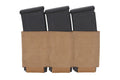 Triple magazine pouch 5.56 mm Wosport Coyote Brown