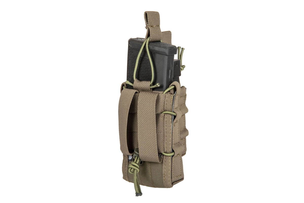 1+1 Shingle Pouch Nidae - Oliwkowy