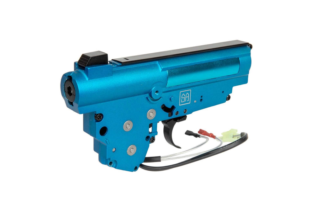 Complete Reinforced Gearbox V3 (AK) with Micro-Contact (Top-Wired)