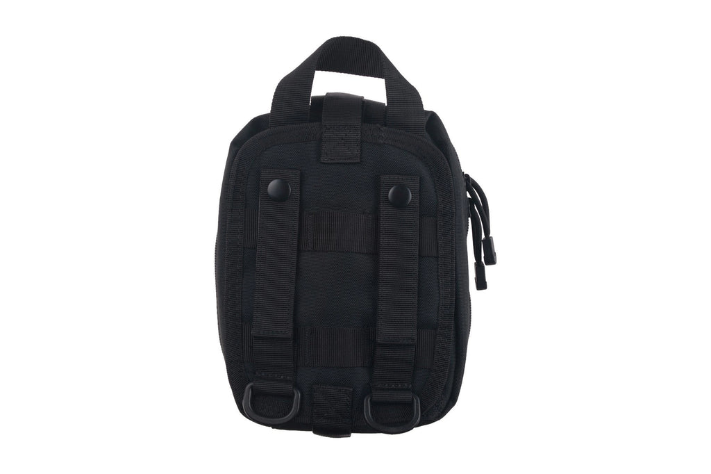 MOLLE breakaway first aid kit - black