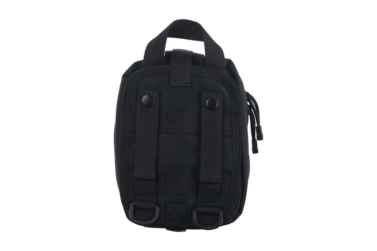 MOLLE breakaway first aid kit - black