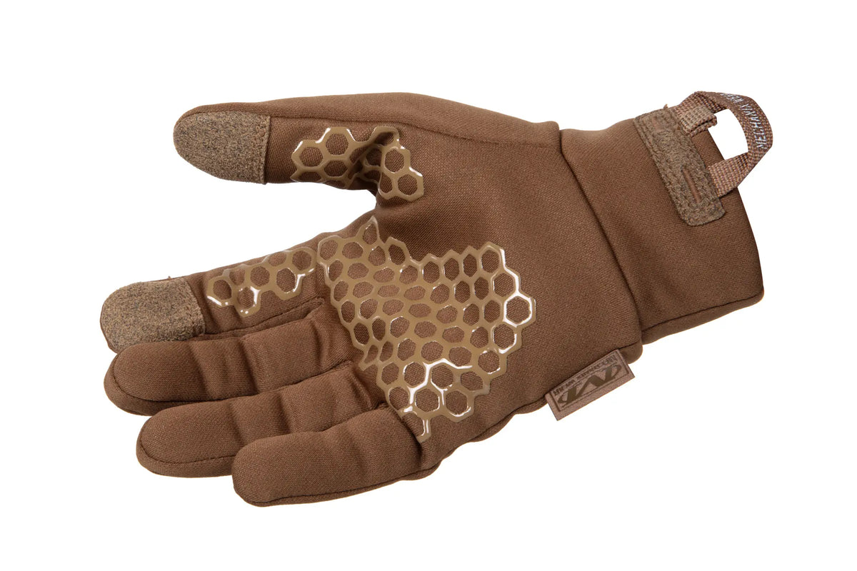 Tactical Gloves Mechanix Wear ColdWork™ Base Layer Coyote Brown
