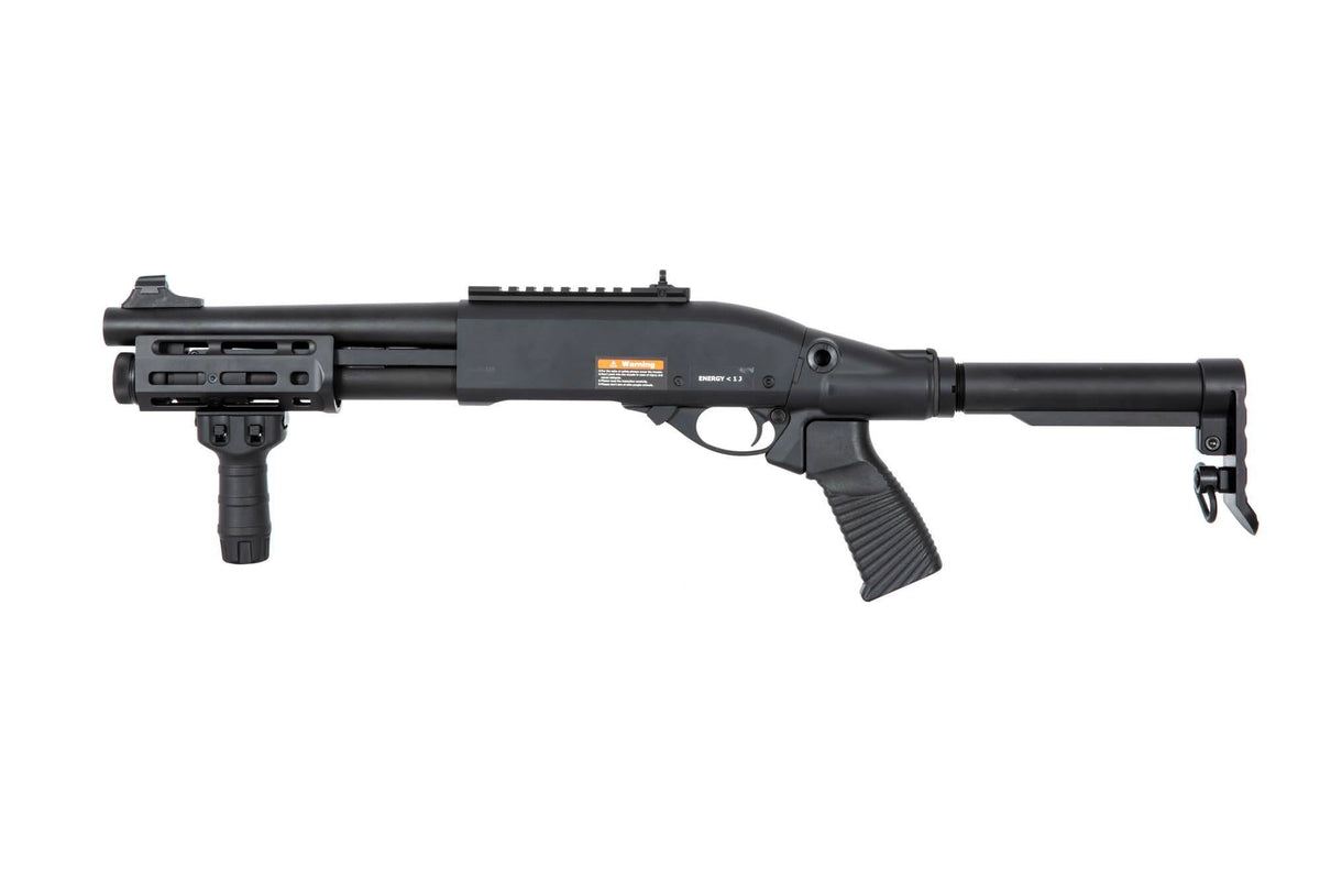 VELITES FERRUM S-III shotgun replica - black