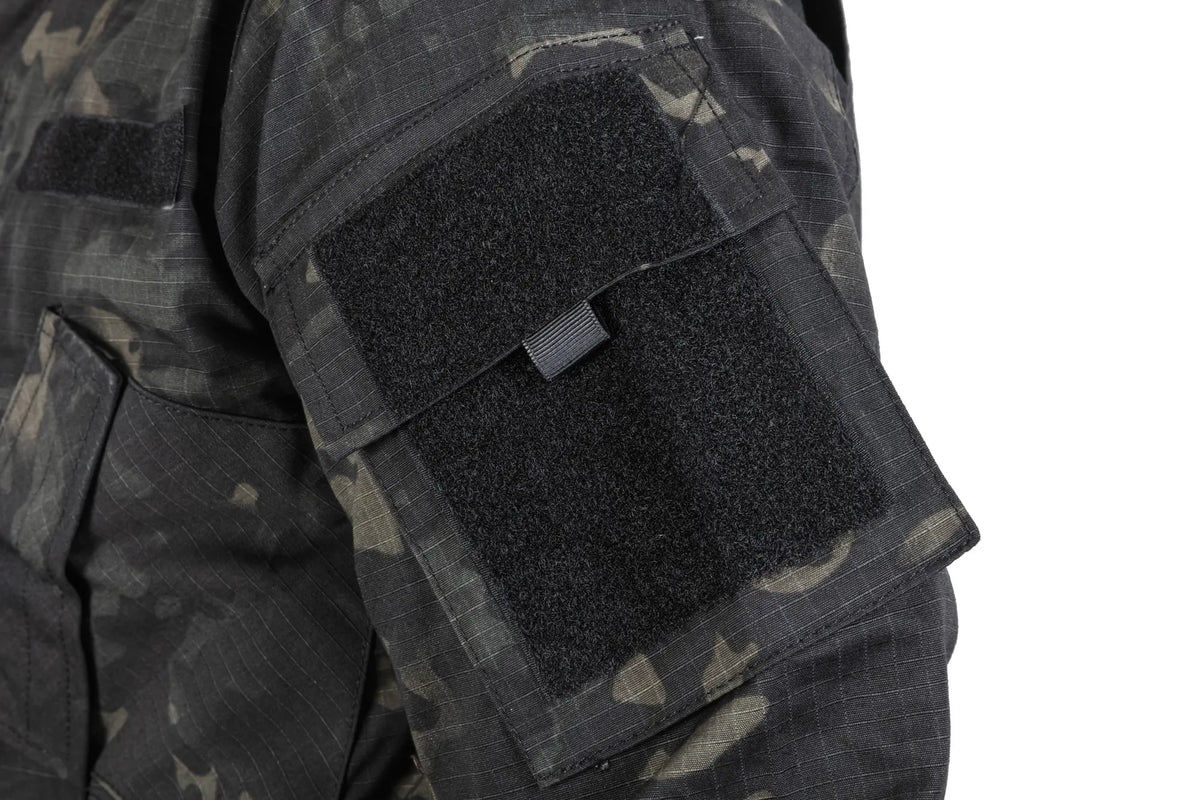 Primal Gear ACU uniform sweatshirt Multicam Black