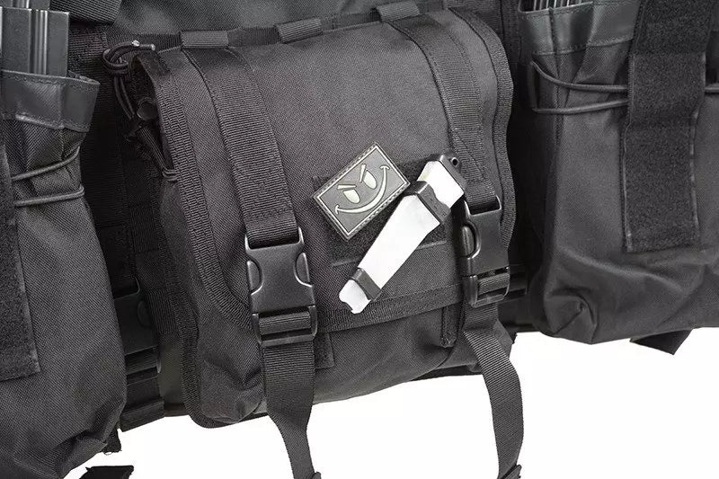 Double gun bag 90cm - black