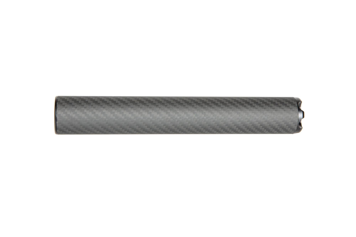 24mm CW Carbon Silencer for SRS Replicas