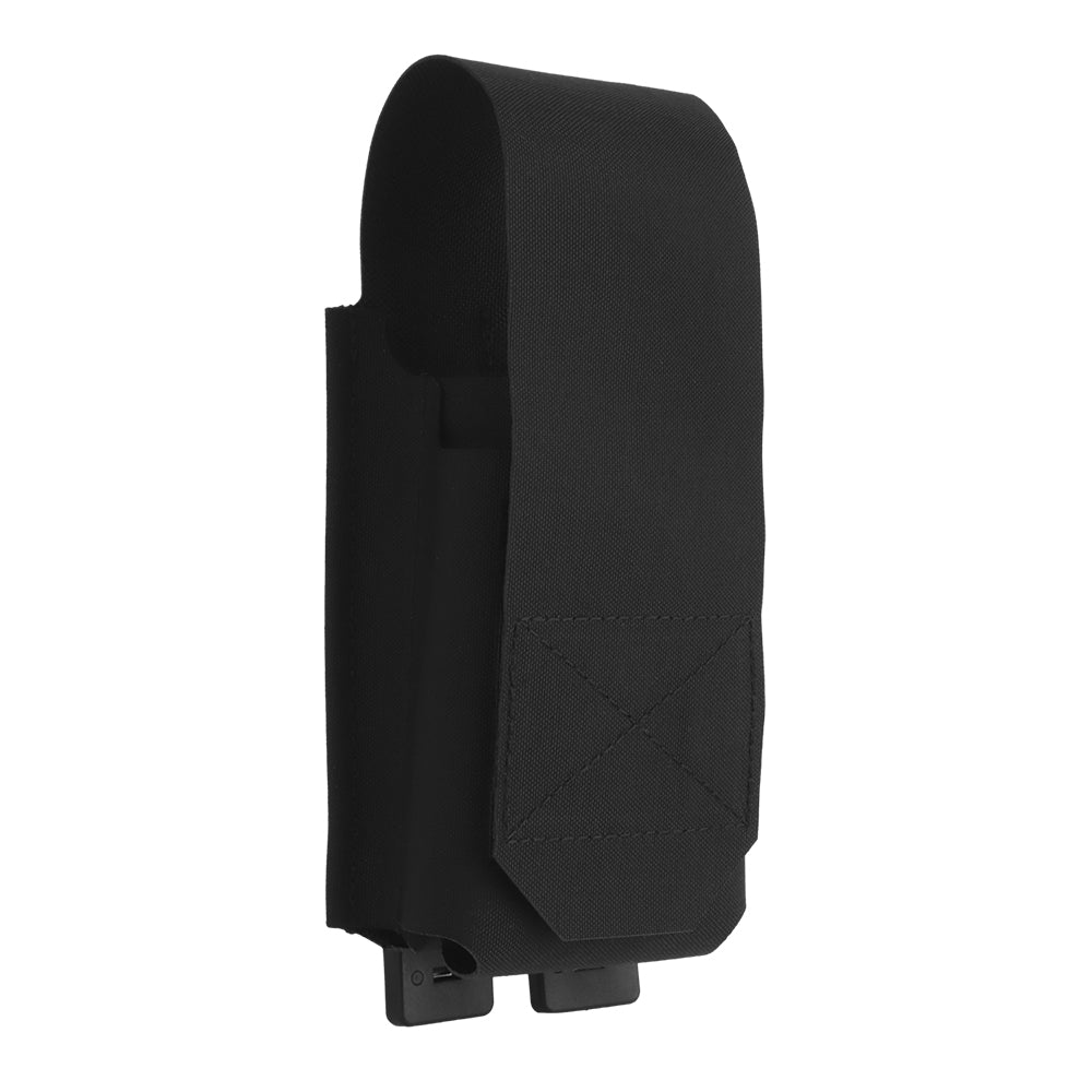 Wosport Double Magazine Flip Pouch Black