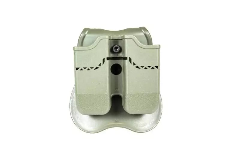Glock double magazine pouch - olive