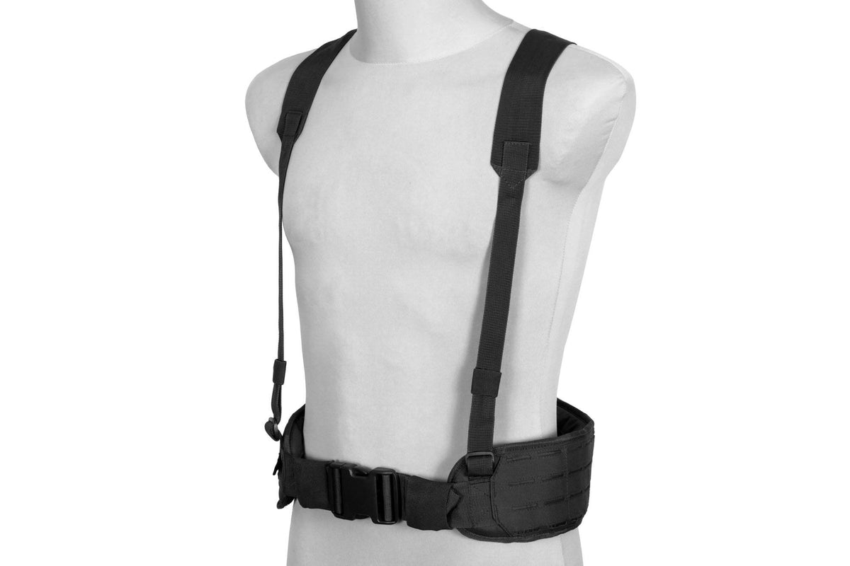 Skeleton Harness Set - black