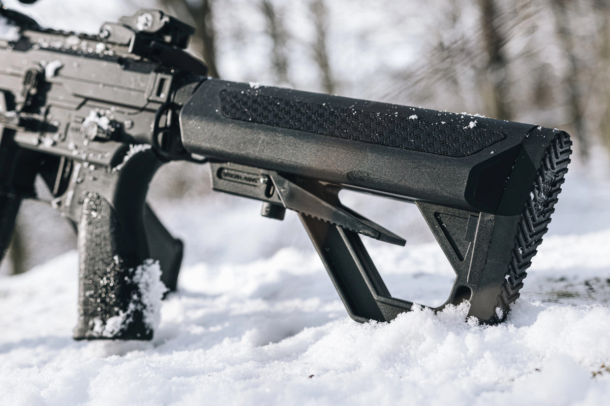 SA-E13-RH EDGE 2.0™ Carbine Replica Heavy Ops Stock - Black