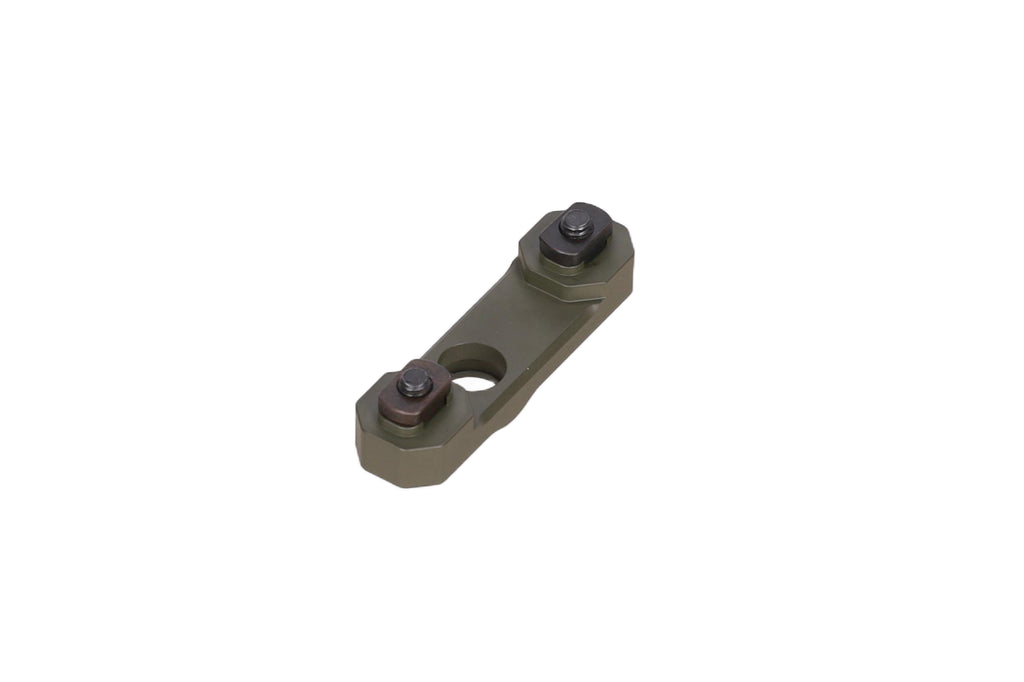 KPYK CRC 9039 QD mounting under M-LOK mount - Olive