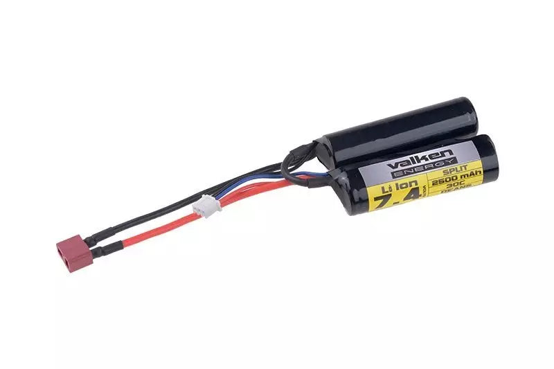 V Energy LiIon 7.4V 2500mAh battery - 2 modules