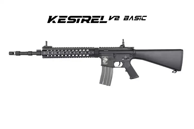 Specna Arms SA-B16 ONE™ Kestrel™ ETU airsoft rifle Black