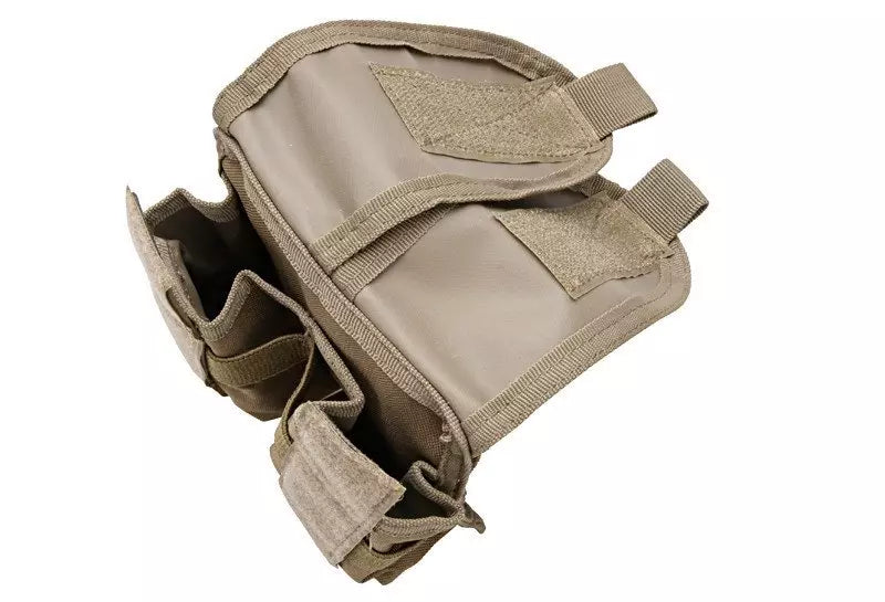 Double hand grenade pouch - Sand