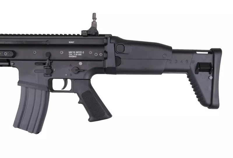 WE MK16 MOD 0 Open Bolt assault rifle replica