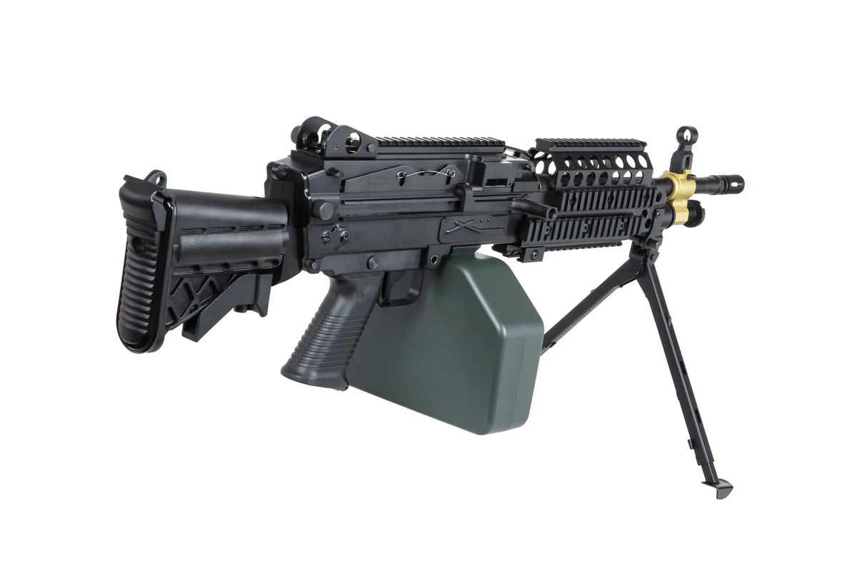 A&K Cybergun MK46 Black Airsoft Machine Gun