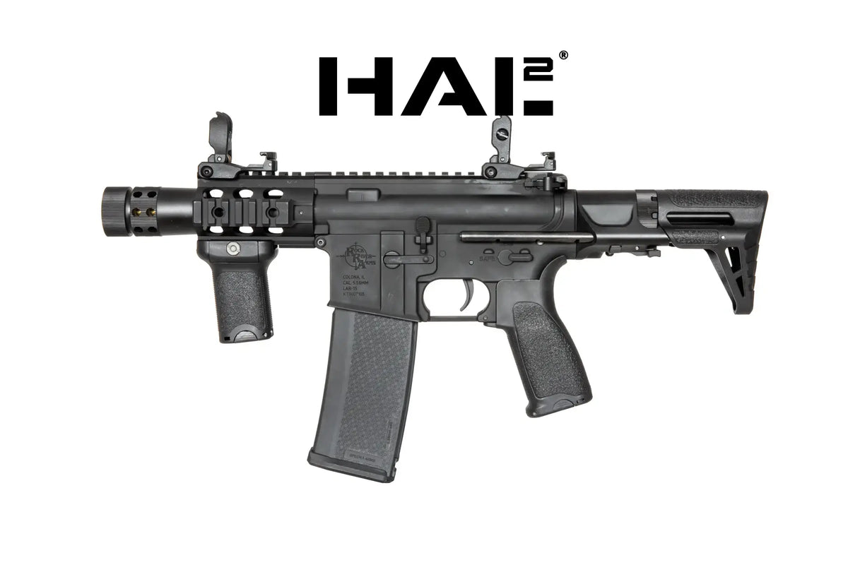 Specna Arms RRA SA-E10 PDW EDGE™ HAL2 ™ airsoft rifle Black