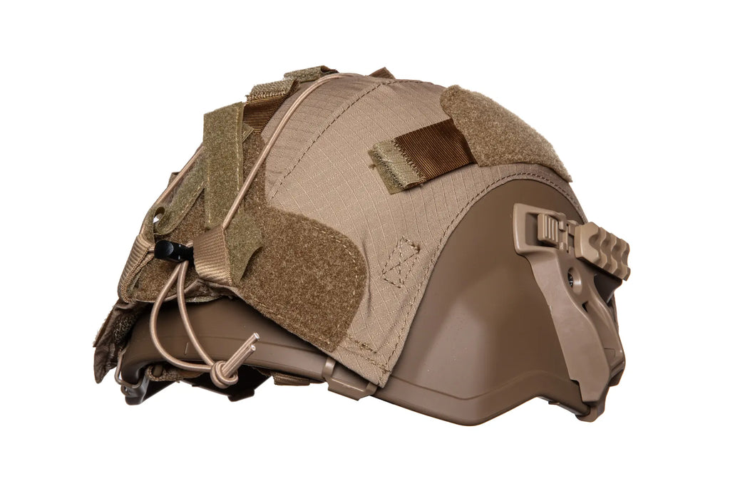 Replica helmet FMA Integrated Head Protection System Dark Earth