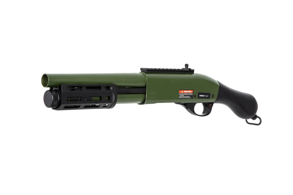 Replica of the VELITES FERRUM S-II shotgun - olive green (OUTLET)