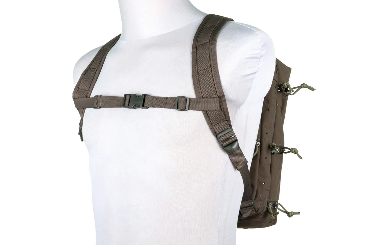 Wosport BP-147 Ranger Green medical backpack