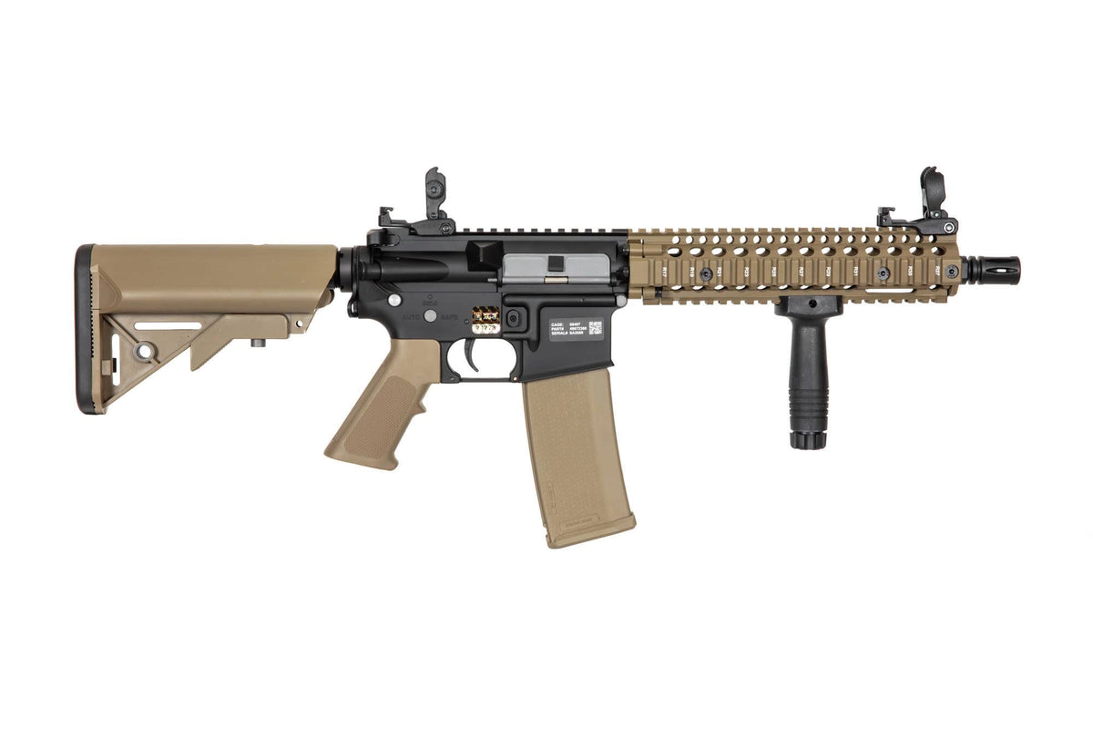 Daniel Defense® MK18 SA-E19 EDGE™ Carbine Replica - Half-Tan
