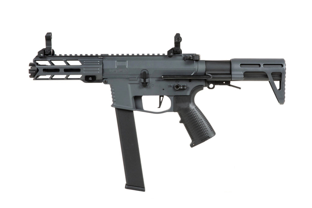 Nemesis X9 submachine gun replica - grey