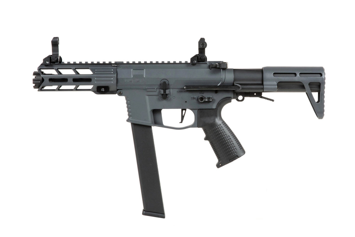 Nemesis X9 submachine gun replica - grey