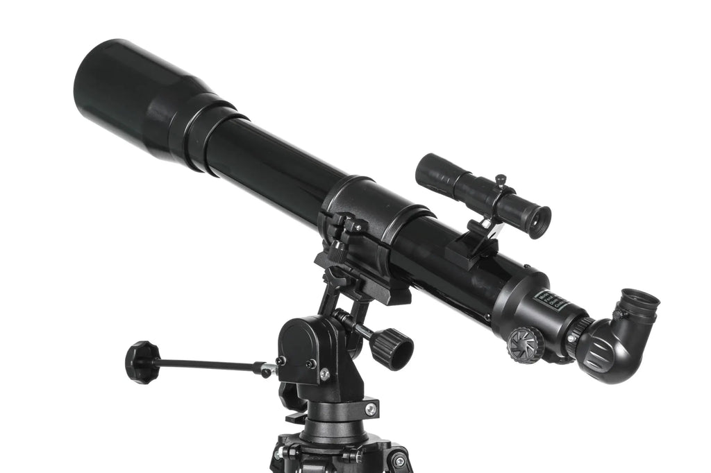 OPTICON Sky Navigator 70F700EQ telescope with carrying case and phone holder