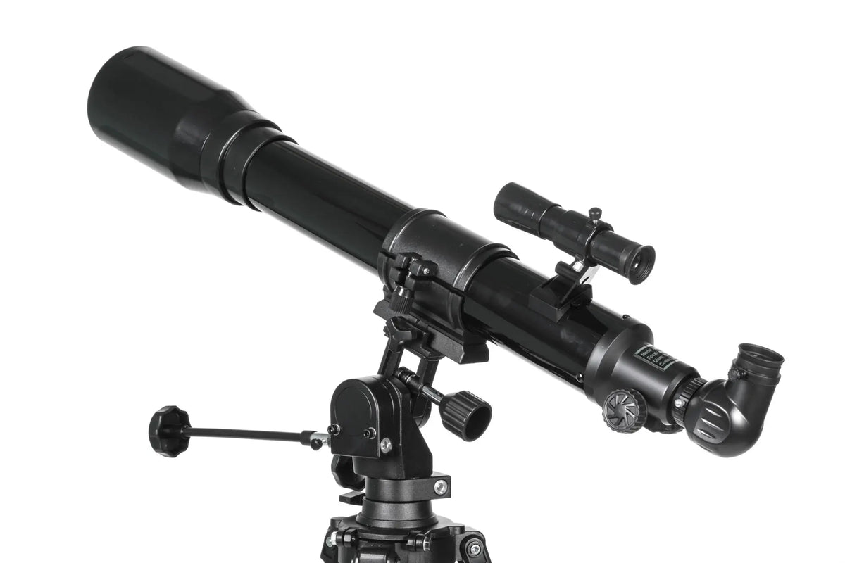 OPTICON Sky Navigator 70F700EQ telescope with carrying case and phone holder