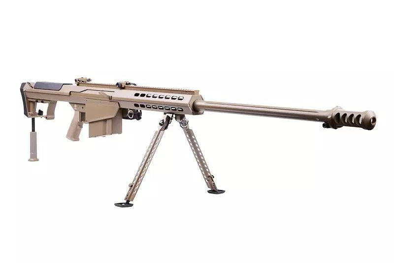 SW-13 sniper rifle replica - tan