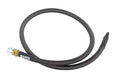 HPA EPeS Mk. IV S&amp;F braided hose 80 cm Grey