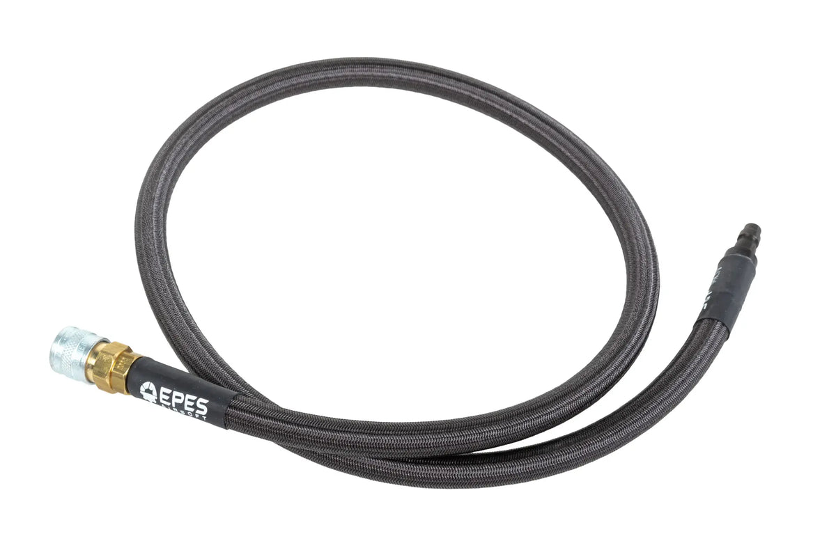 HPA EPeS Mk. IV S&amp;F braided hose 80 cm Grey