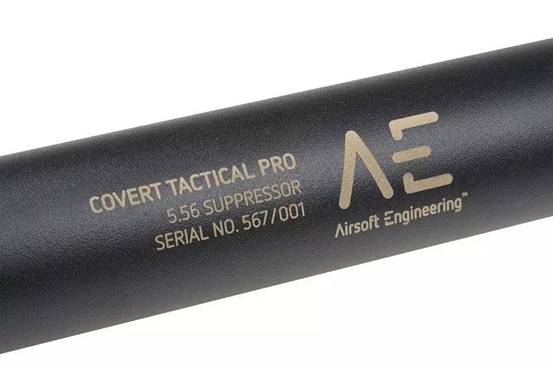 Covert Tactical Pro 40x150mm Silencer (AE Markings)