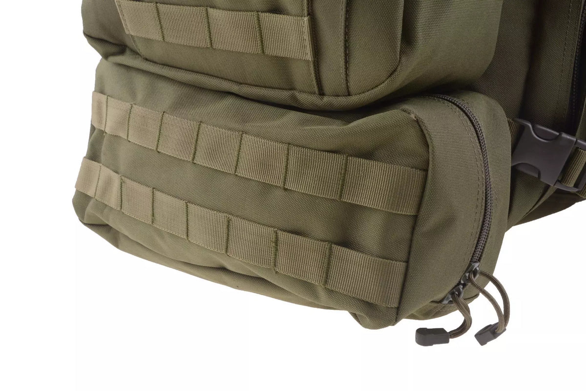 Tactical Assault Upgraded Backpack - Olive Drab