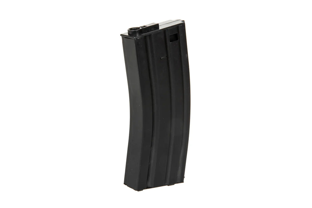 Metal mid-cap magazine for 120 bbs