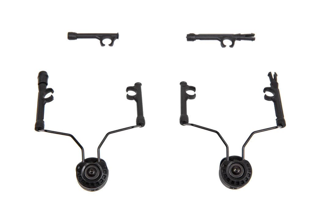Comtac headphone adapter for ARC OPS-CORE rails (Mark) - Black