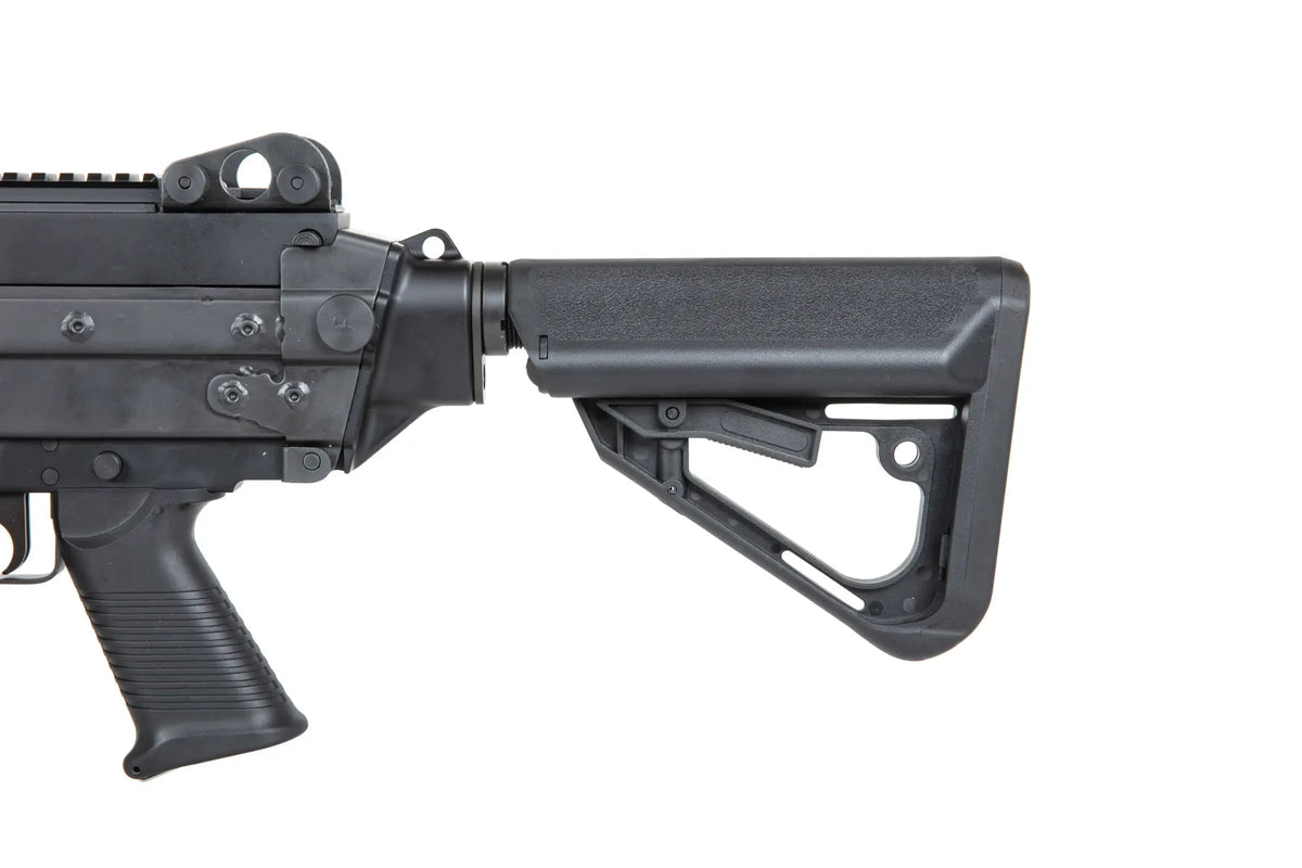 airsoft machine gun A&amp;K MK46 MOD 0 Black