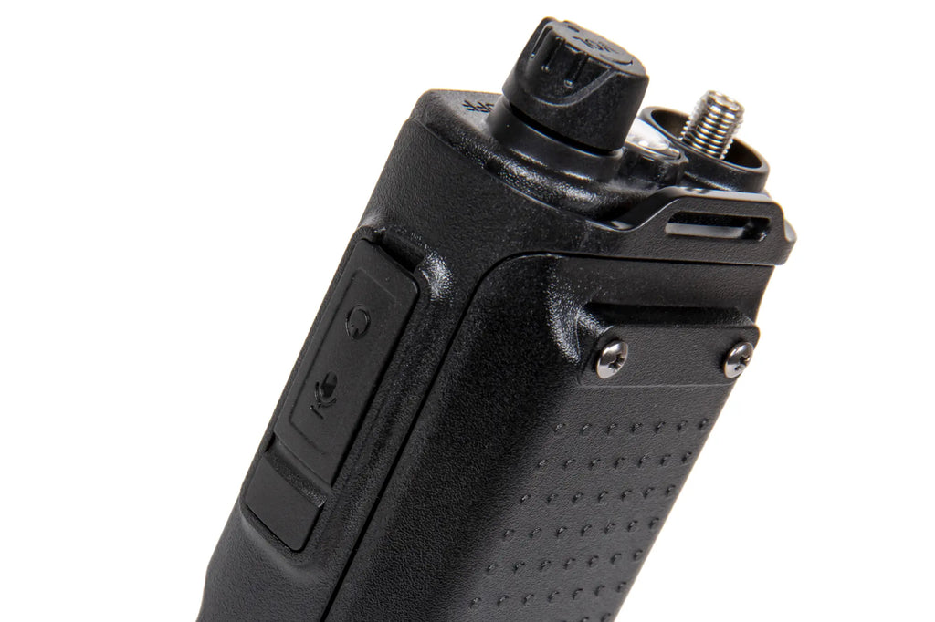 Manual Dual Band Shortie-13 Radio - (VHF/UHF)