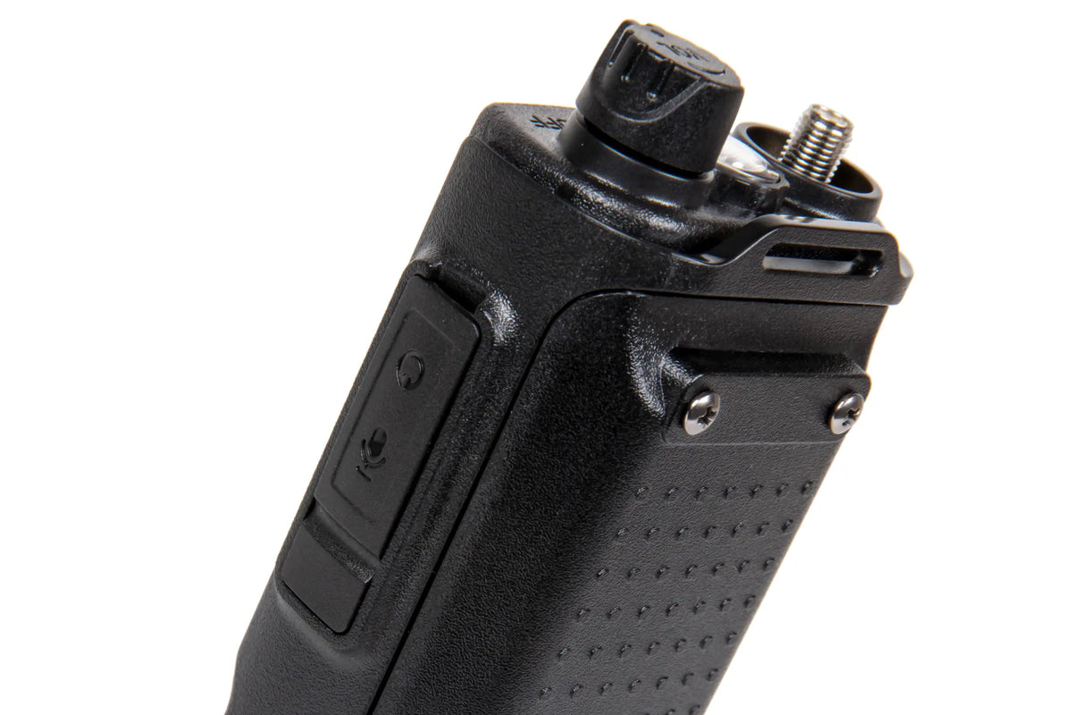 Manual Dual Band Shortie-13 Radio - (VHF/UHF)