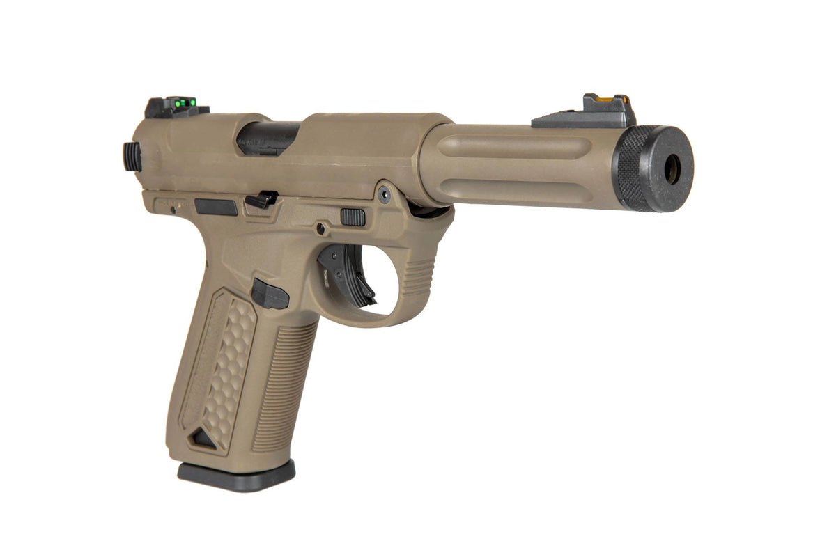 AAP01 Assassin Full Auto / Semi Auto Pistol Replica - Dark Earth