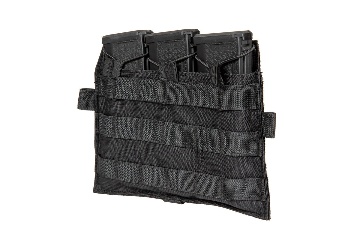 Triple Shingle Pouch for Rush 2.0 Vest - Black