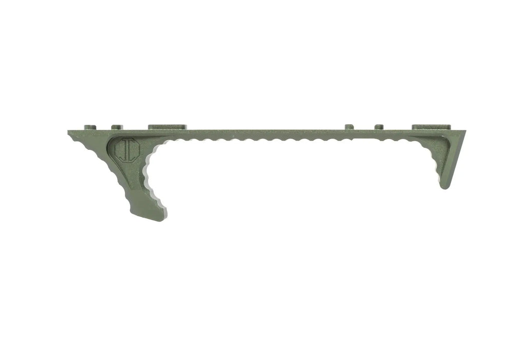 Angle grip 5KU hand stop type for M-LOK rail 5KU-359 Olive