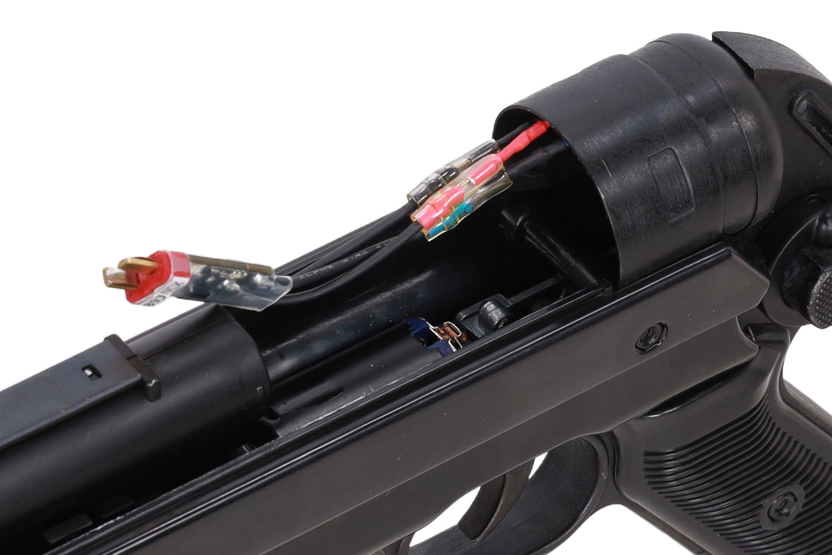Specna Arms MP40 RETRO AEG submachine gun (X-ASR) – Black