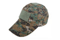 Tactical cap - digital woodland