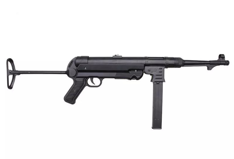 airsoft Machine Gun AGM MP007 Black (OUTLET)